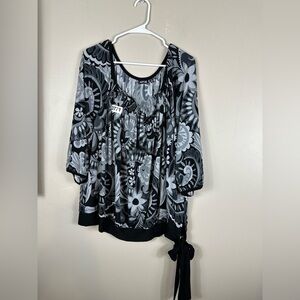 Apt 9 2xlarge 3/4 sleeve 26p2p 25” length preowned like new